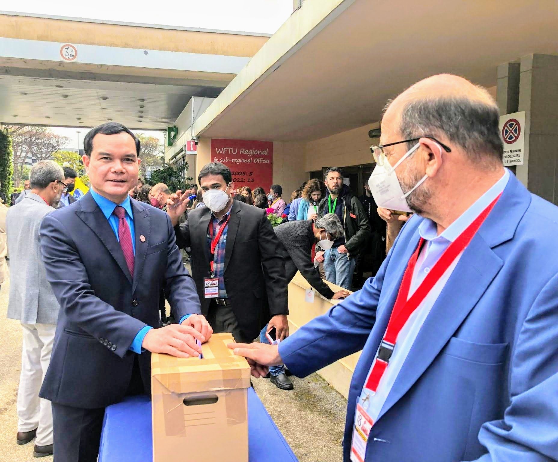 Công đoàn Việt Nam sẽ tiếp tục đóng góp cho phong trào công đoàn thế giới