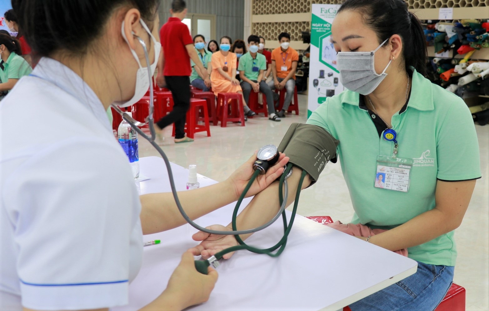LĐLĐ tỉnh Quảng Trị: Tổ chức khám bệnh, tư vấn sức khỏe miễn phí cho đoàn viên, NLĐ LĐLĐ tỉnh Quảng Trị: Tổ chức khám bệnh, tư vấn sức khỏe miễn phí cho đoàn viên, NLĐ