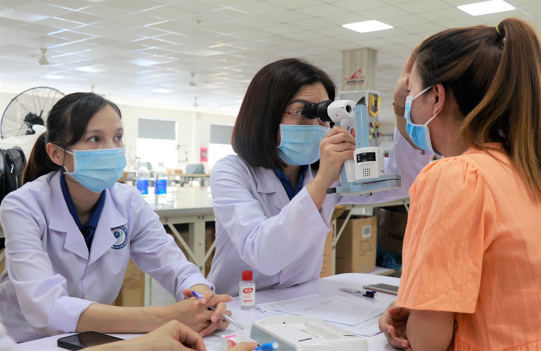 LĐLĐ tỉnh Quảng Trị: Tổ chức khám bệnh, tư vấn sức khỏe miễn phí cho đoàn viên, NLĐ LĐLĐ tỉnh Quảng Trị: Tổ chức khám bệnh, tư vấn sức khỏe miễn phí cho đoàn viên, NLĐ