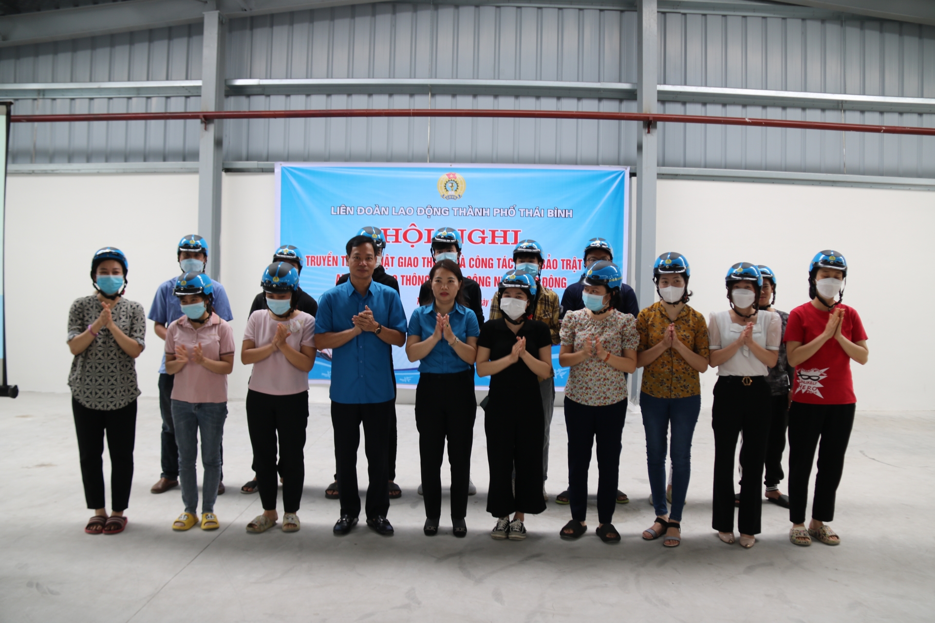 Công đoàn Thái Bình: Hành động vì an toàn giao thông của công nhân lao động Công đoàn Thái Bình: Hành động vì an toàn giao thông của công nhân lao động