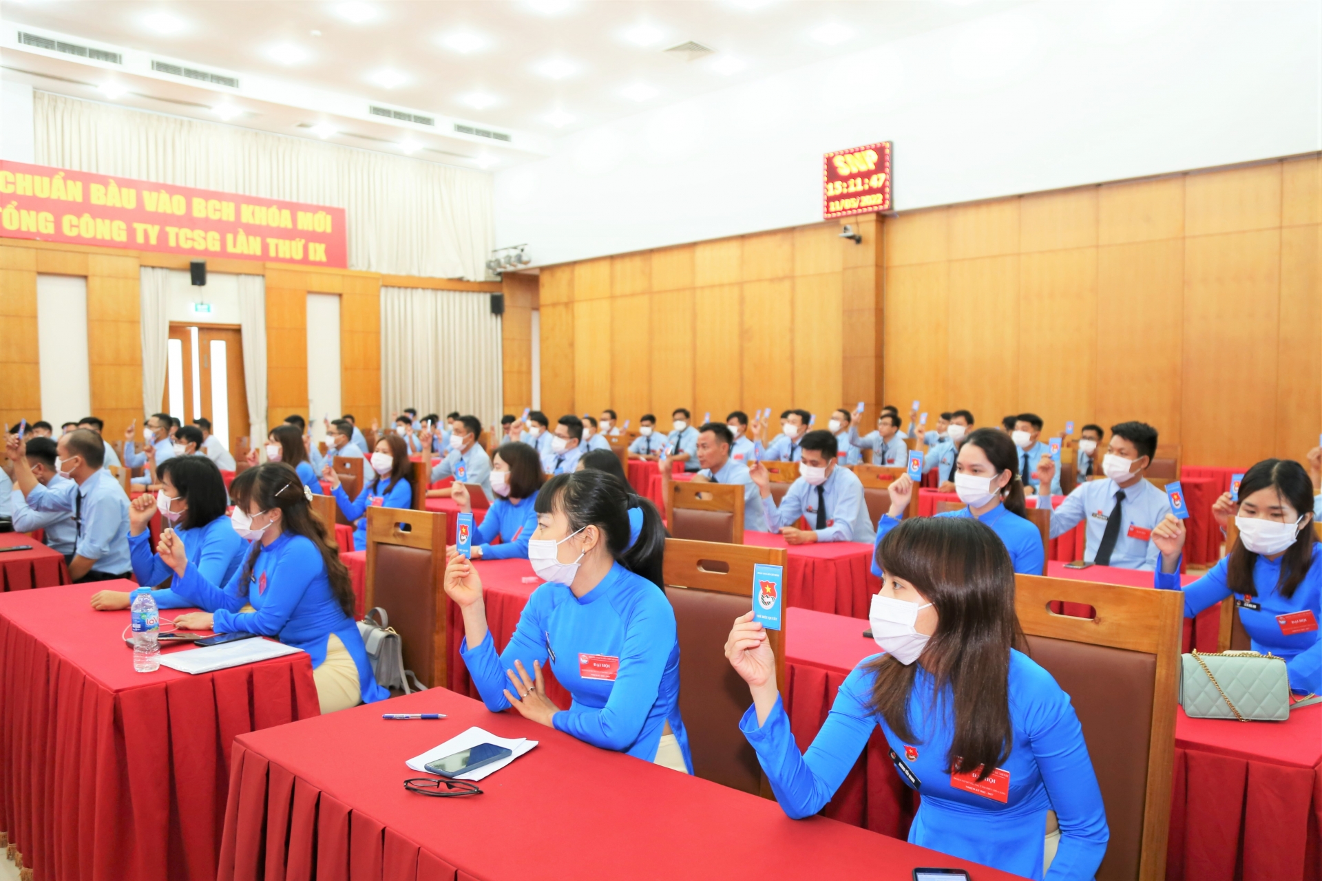 Tuổi trẻ Trung tâm Điều độ cảng: quyết tâm hoàn thành xuất sắc nhiệm vụ