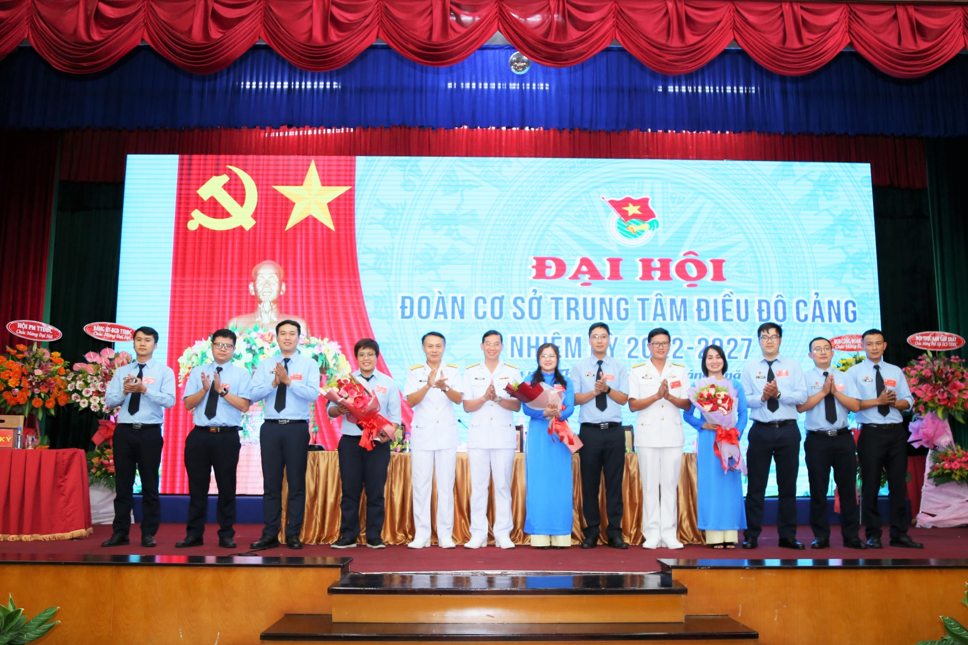 Tuổi trẻ Trung tâm Điều độ cảng: quyết tâm hoàn thành xuất sắc nhiệm vụ