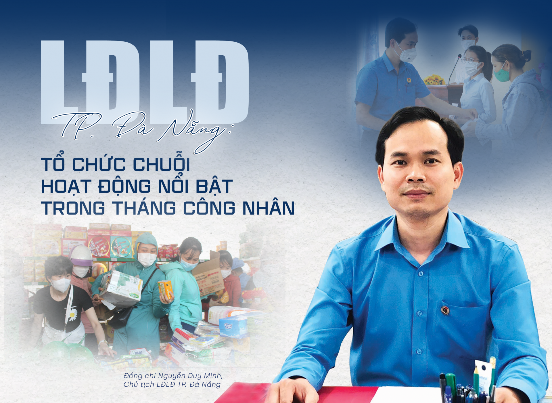 LĐLĐ TP. Đà Nẵng: Tổ chức chuỗi hoạt động nổi bật trong Tháng Công nhân LĐLĐ TP. Đà Nẵng: Tổ chức chuỗi hoạt động nổi bật trong Tháng Công nhân