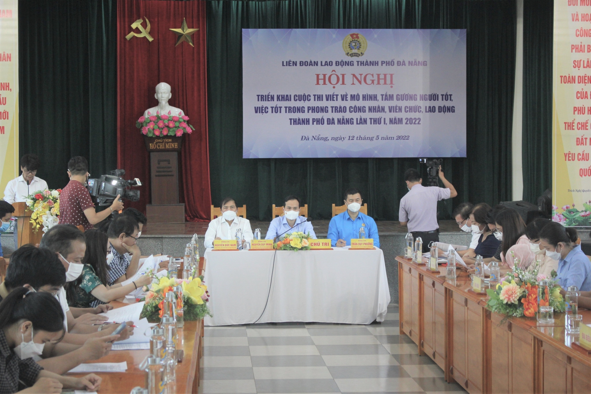 LĐLĐ TP. Đà Nẵng: Tổ chức chuỗi hoạt động nổi bật trong Tháng Công nhân LĐLĐ TP. Đà Nẵng: Tổ chức chuỗi hoạt động nổi bật trong Tháng Công nhân