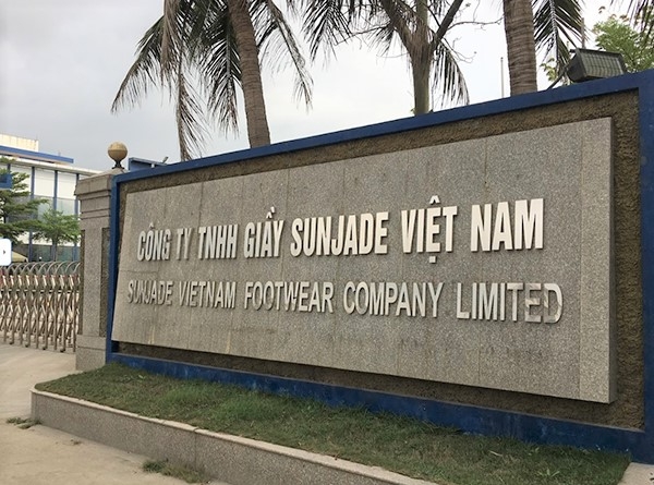 Tỉnh Thanh Hóa xử phạt Công ty TNHH Giầy Sun Jade Việt Nam mức 135 triệu đồng Tỉnh Thanh Hóa xử phạt Công ty TNHH Giầy Sun Jade Việt Nam mức 135 triệu đồng