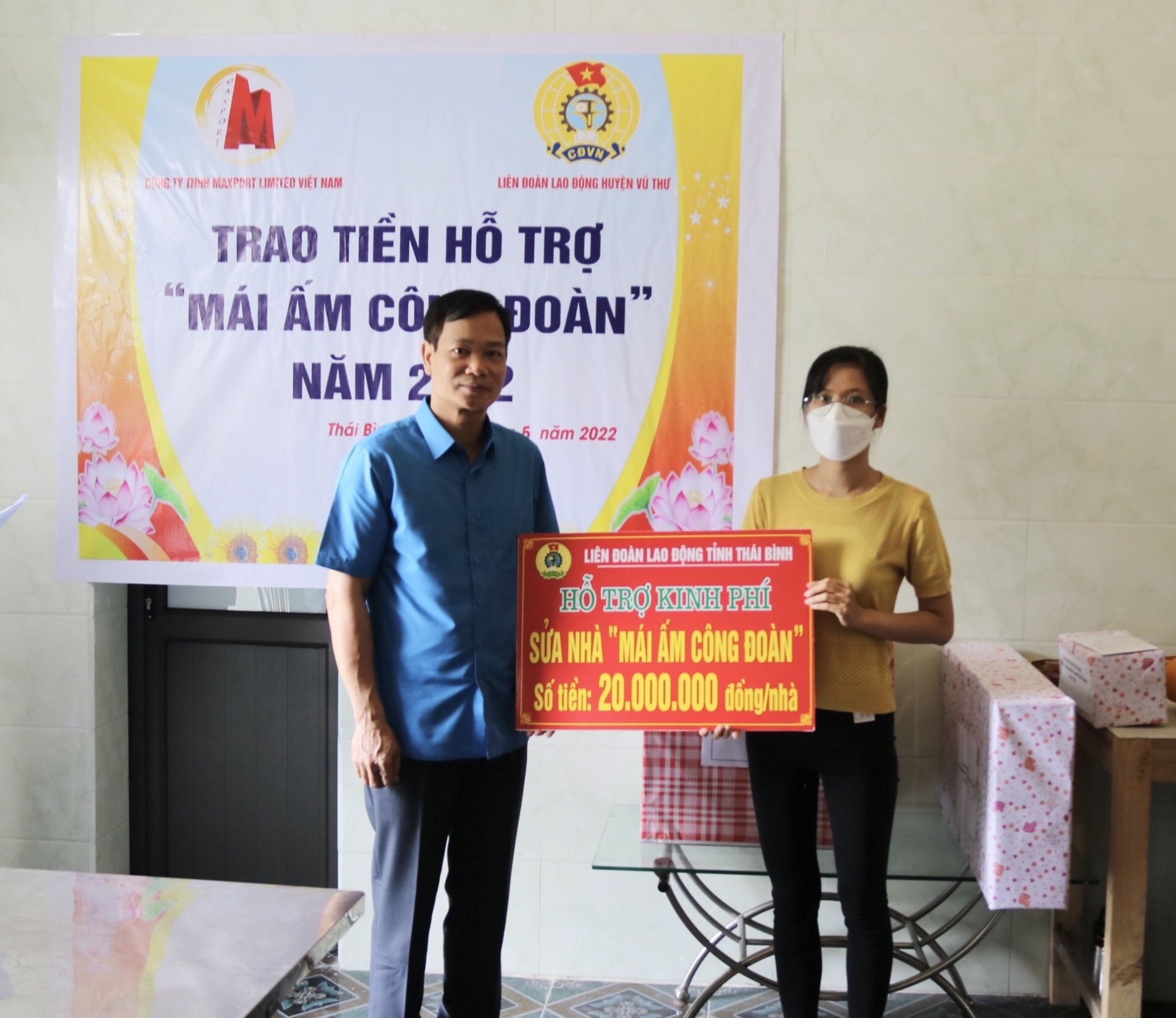 Công đoàn Thái Bình đồng hành với NLĐ trên hành trình xây dựng Công đoàn Thái Bình đồng hành với NLĐ trên hành trình xây dựng