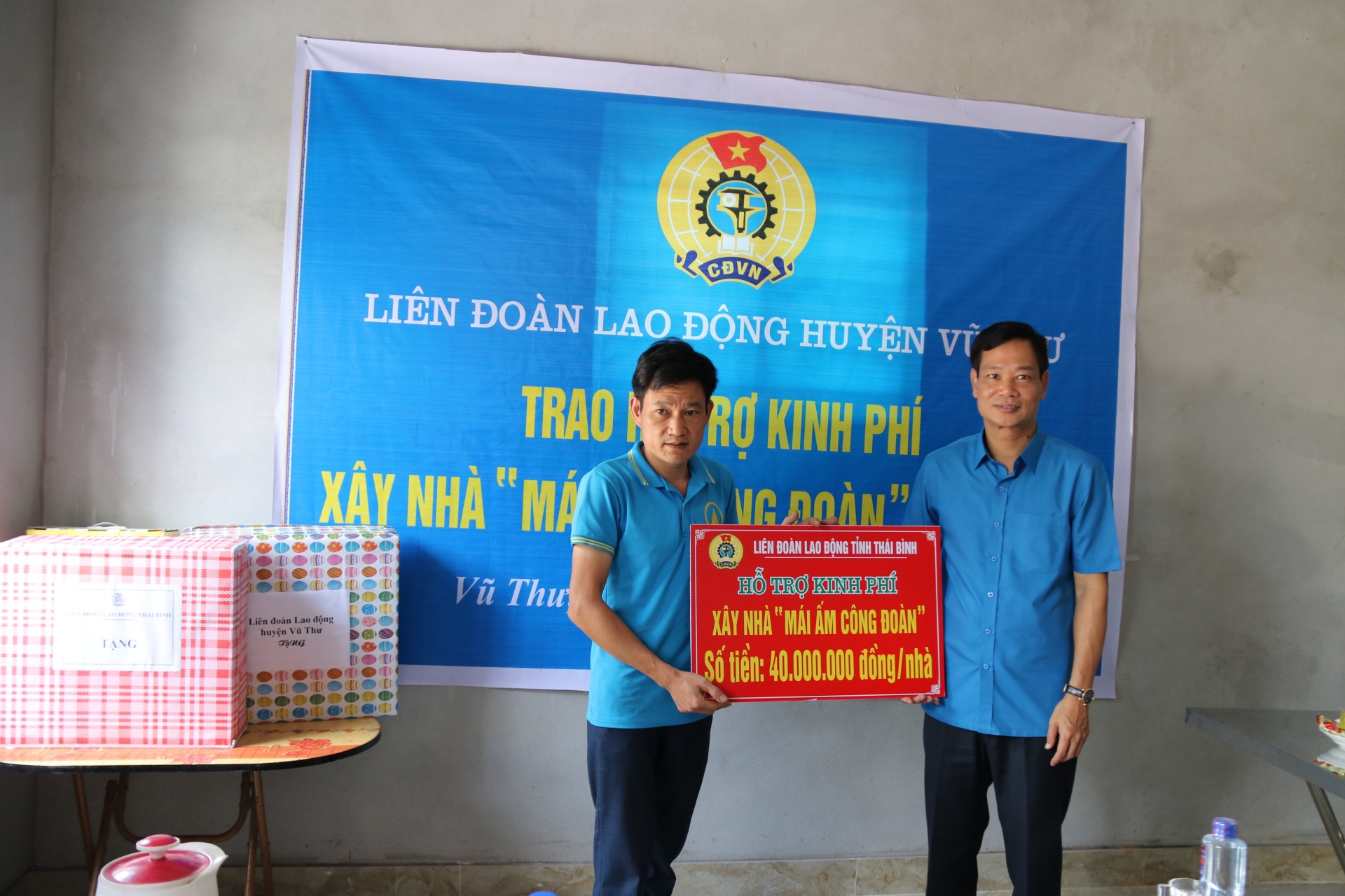 Công đoàn Thái Bình đồng hành với NLĐ trên hành trình xây dựng Công đoàn Thái Bình đồng hành với NLĐ trên hành trình xây dựng