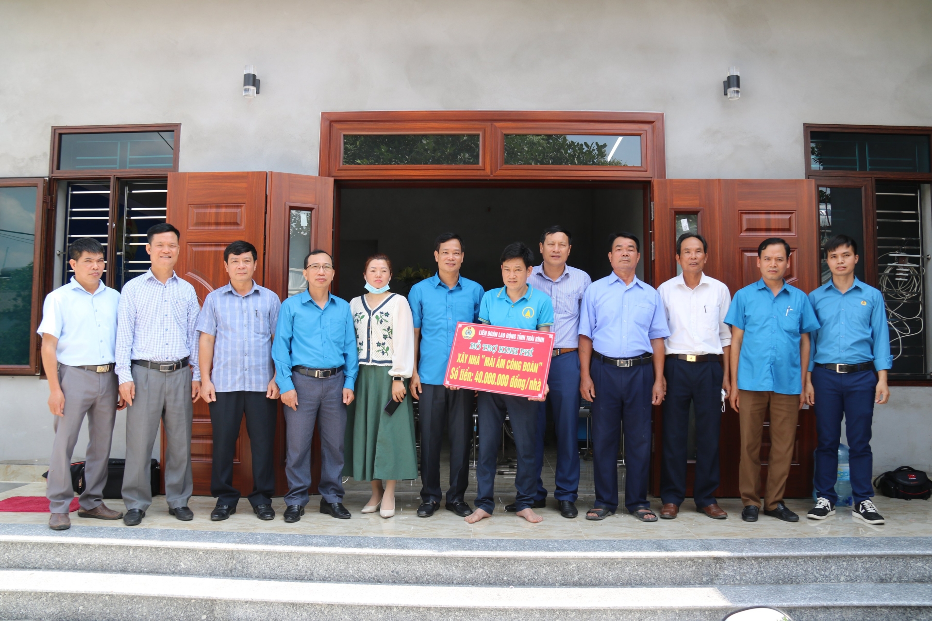 Công đoàn Thái Bình đồng hành với NLĐ trên hành trình xây dựng Công đoàn Thái Bình đồng hành với NLĐ trên hành trình xây dựng