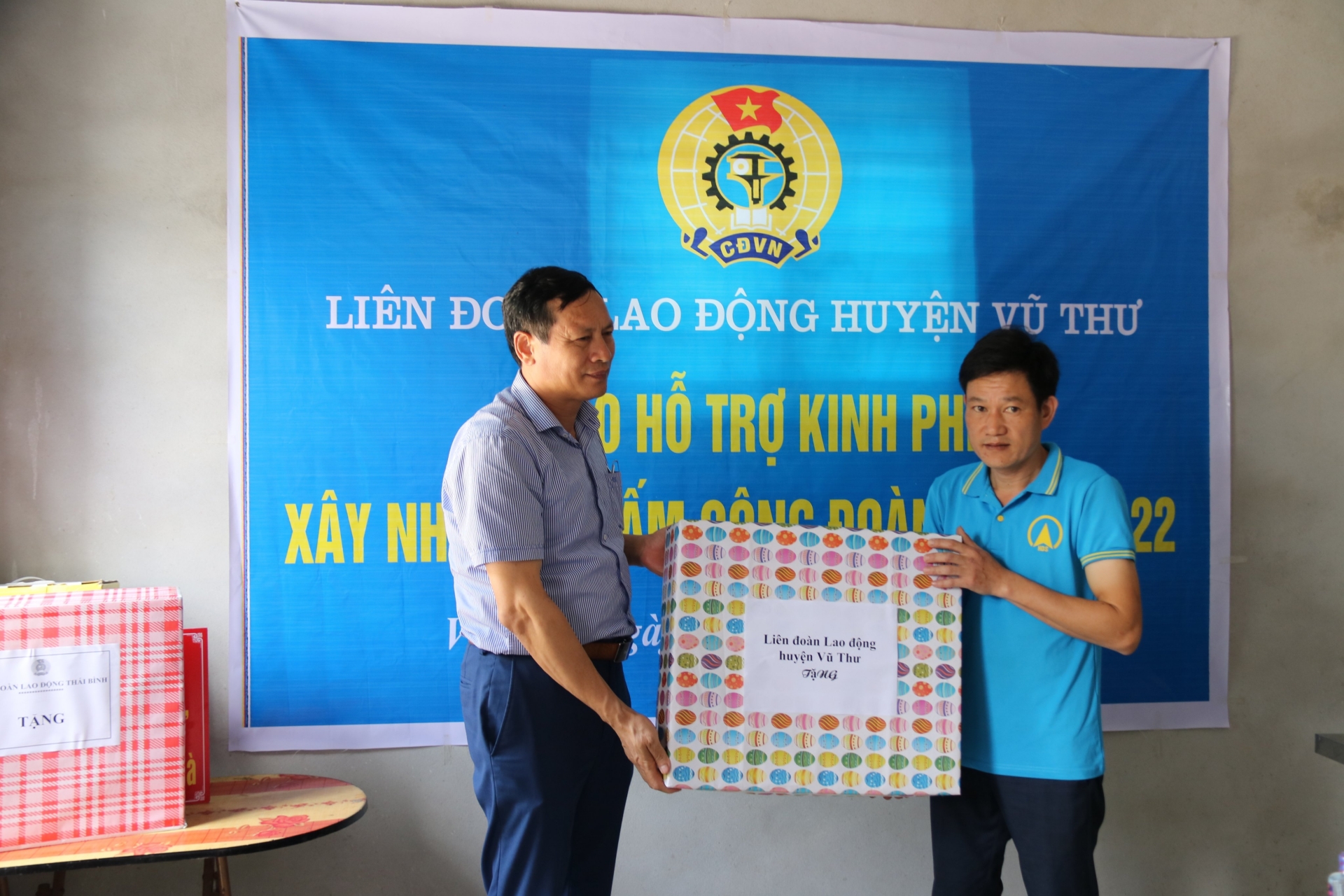 Công đoàn Thái Bình đồng hành với NLĐ trên hành trình xây dựng Công đoàn Thái Bình đồng hành với NLĐ trên hành trình xây dựng