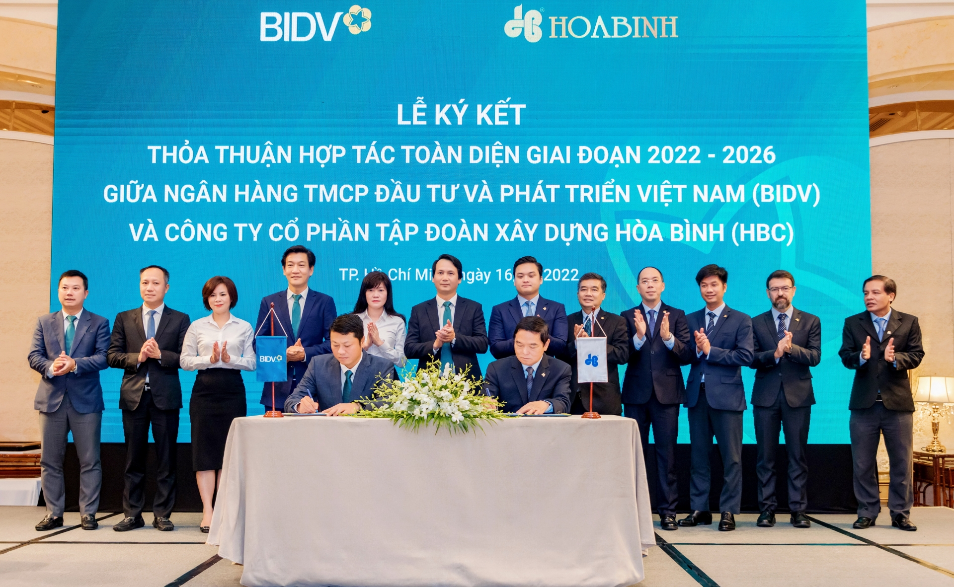 BIDV và HBC tăng cường hợp tác toàn diện BIDV và HBC tăng cường hợp tác toàn diện