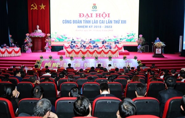 Đại hội công đoàn cấp cơ sở của Lào Cai hoàn thành trước 31/5/2023