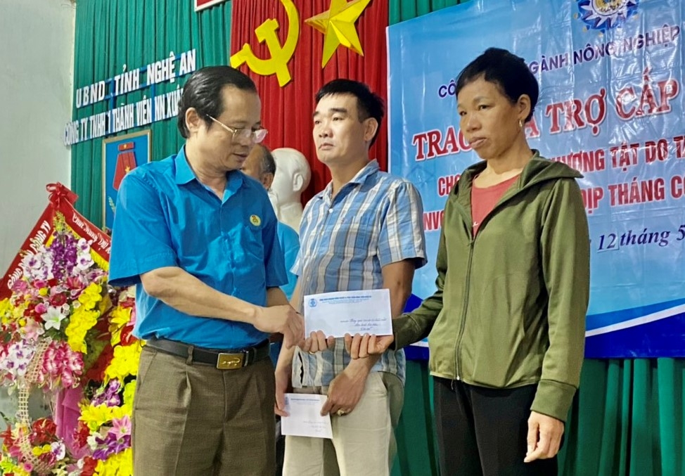 Công đoàn ngành NN&PTNT Nghệ An tổ chức nhiều hoạt động ý nghĩa để cảm ơn NLĐ
