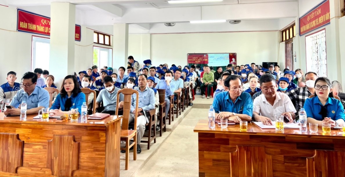 Công đoàn ngành NN&PTNT Nghệ An tổ chức nhiều hoạt động ý nghĩa để cảm ơn NLĐ