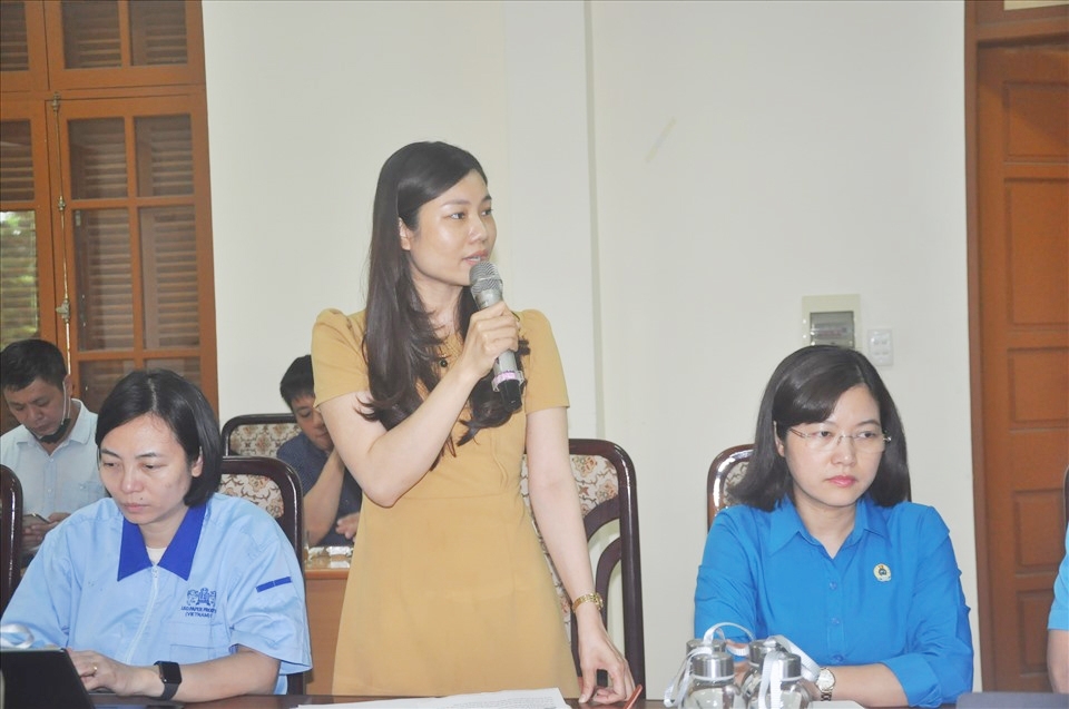 Tiếp thu nghiêm túc góp ý của Đoàn giám sát về thực hiện pháp luật lao động Tiếp thu nghiêm túc góp ý của Đoàn giám sát về thực hiện pháp luật lao động