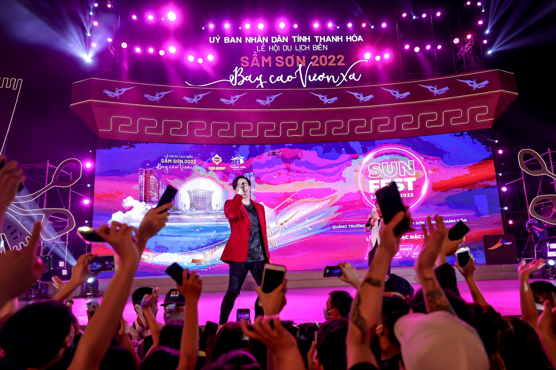 “Thanh âm của biển” hứa hẹn một đêm Sun Fest thăng hoa “Thanh âm của biển” hứa hẹn một đêm Sun Fest thăng hoa