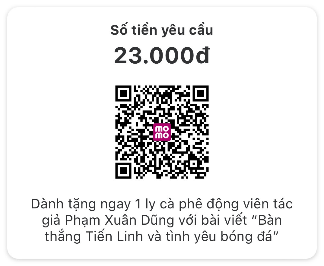 Bàn thắng, Tiến Linh và tình yêu bóng đá