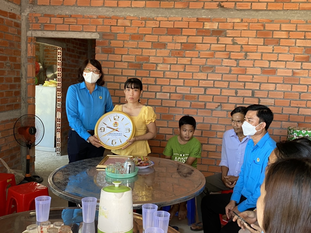 Công đoàn Long An tặng “Mái ấm Công đoàn” cho đoàn viên khó khăn về nhà ở