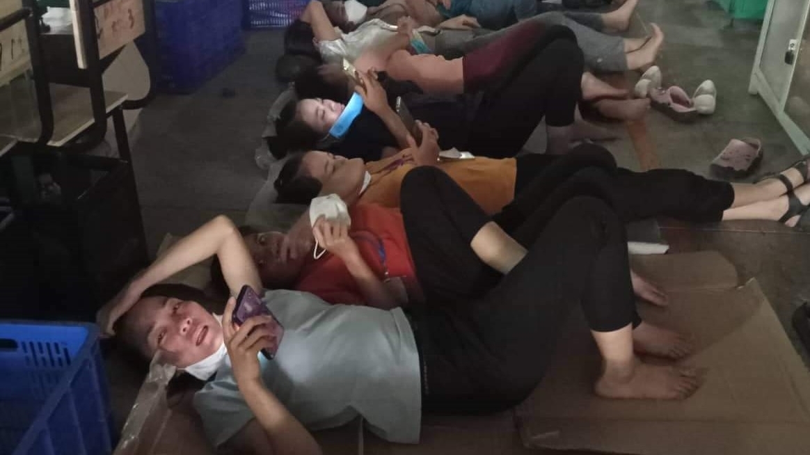 Công nhân Thanh Hóa: Mong muốn công ty tổ chức bữa ăn ca và tăng thời gian nghỉ giữa ca