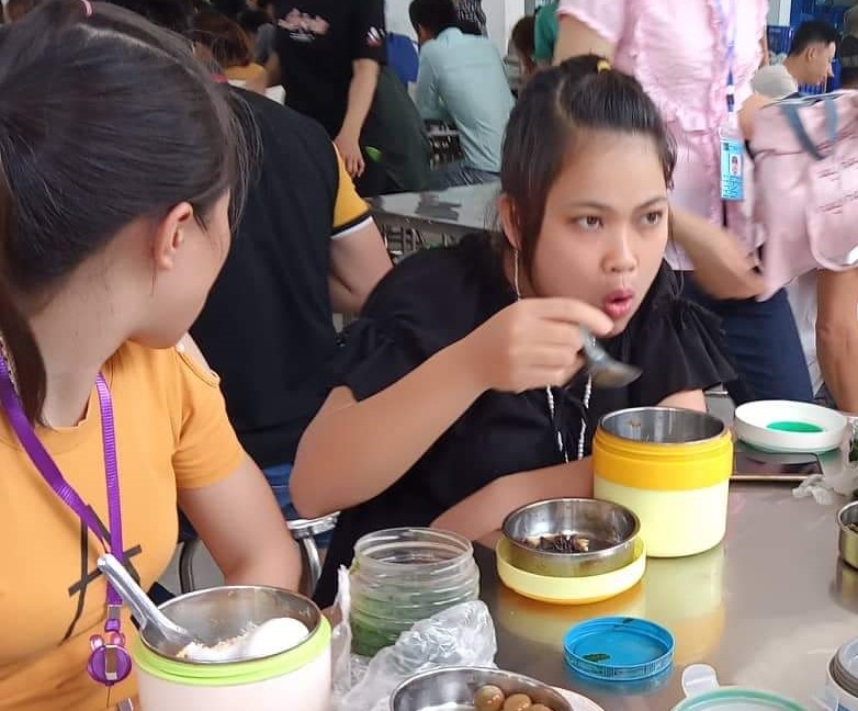 Đề nghị cải thiện chất lượng bữa ăn trưa – Tăng thời gian nghỉ giữa ca