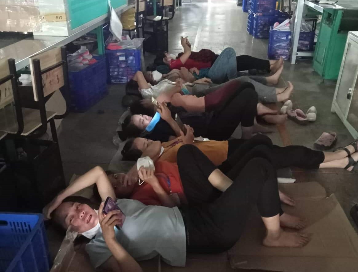 Đề nghị cải thiện chất lượng bữa ăn trưa – Tăng thời gian nghỉ giữa ca