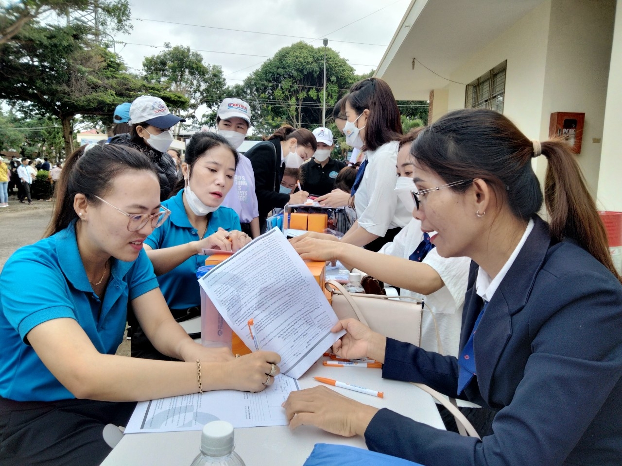 Ngày hội công nhân huyện Đức Trọng: Sôi động và ý nghĩa