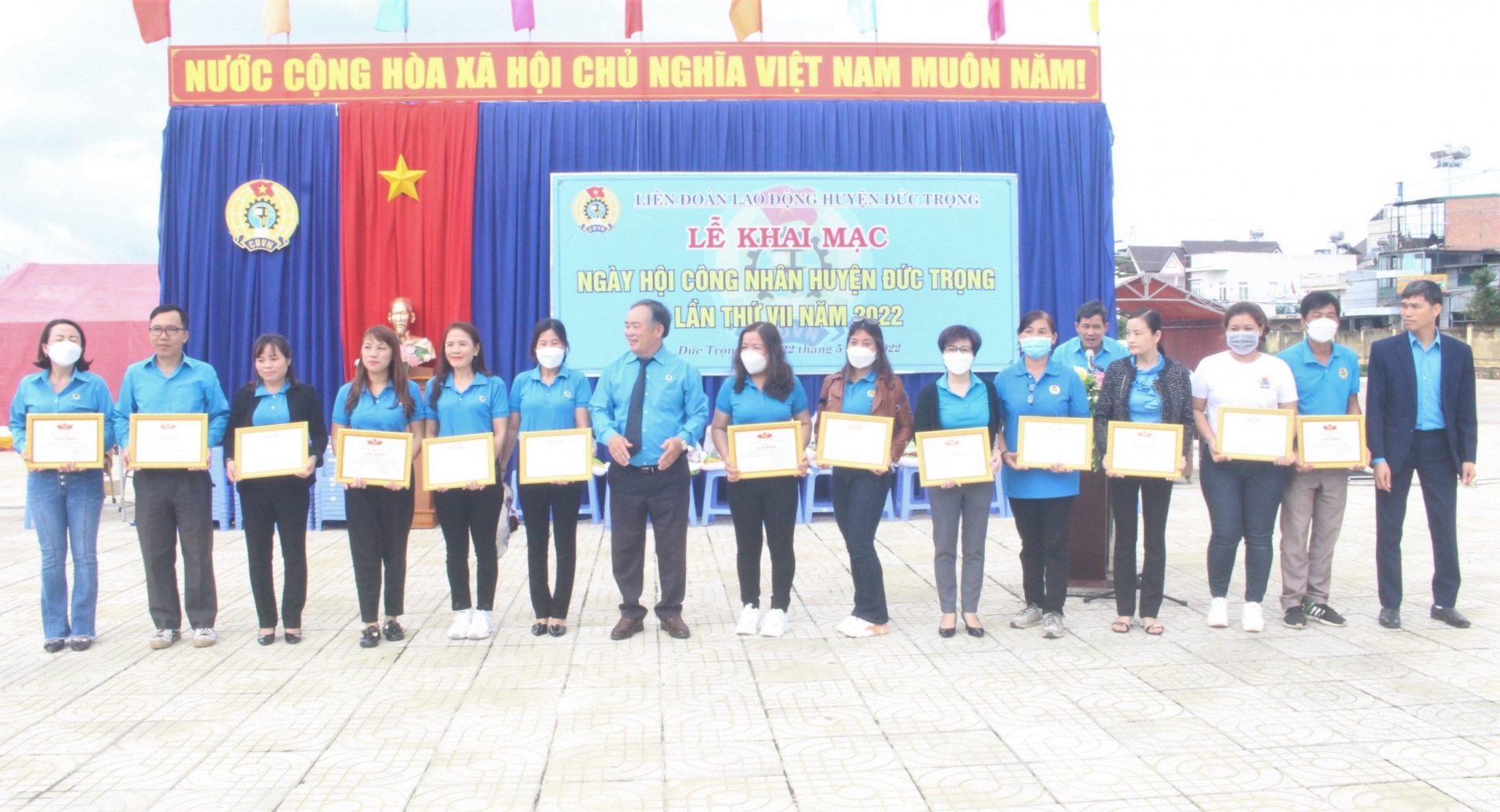 Ngày hội công nhân huyện Đức Trọng: Sôi động và ý nghĩa