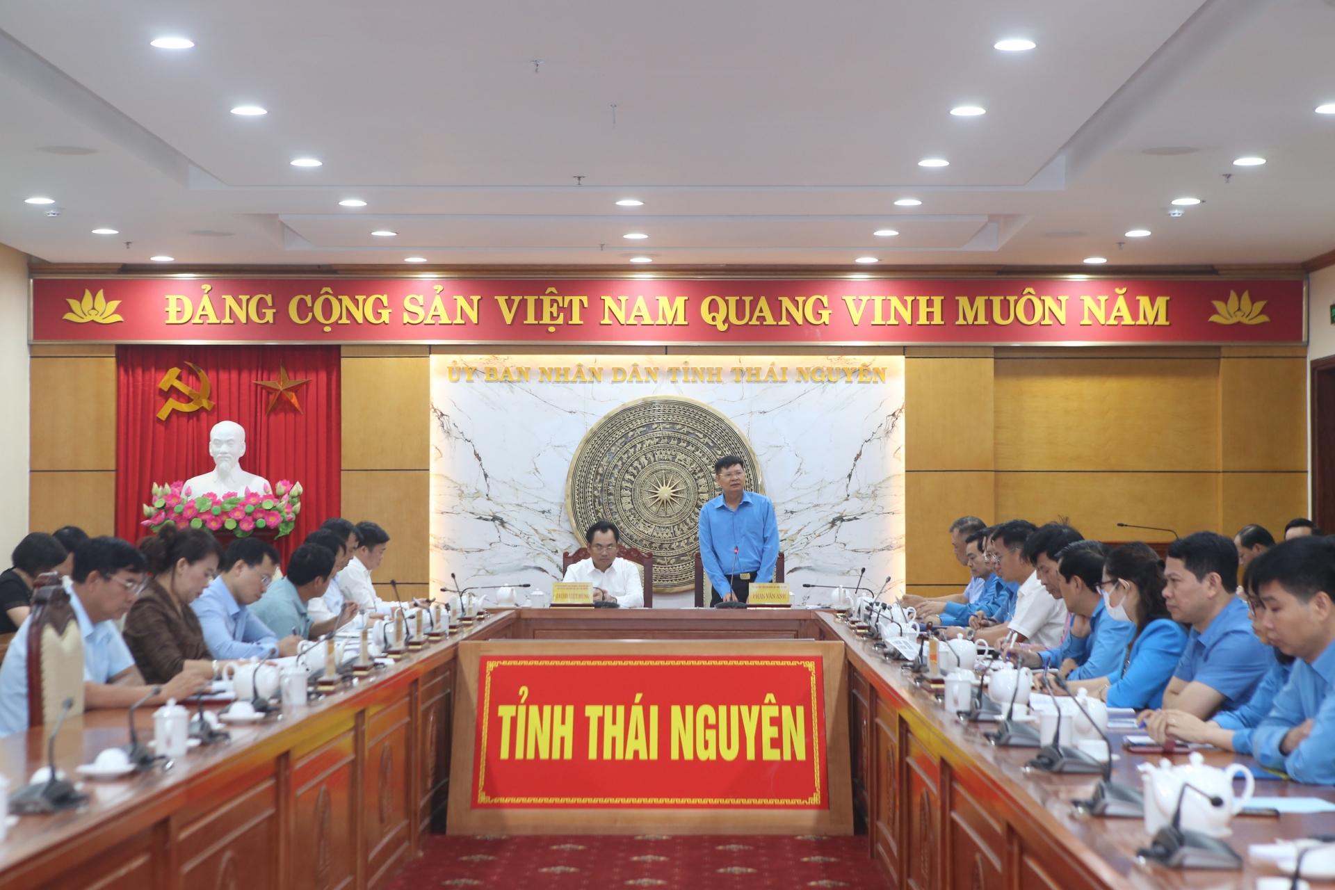 “Sớm bàn giao đất để Tổng Liên đoàn đầu tư xây dựng thiết chế Công đoàn”