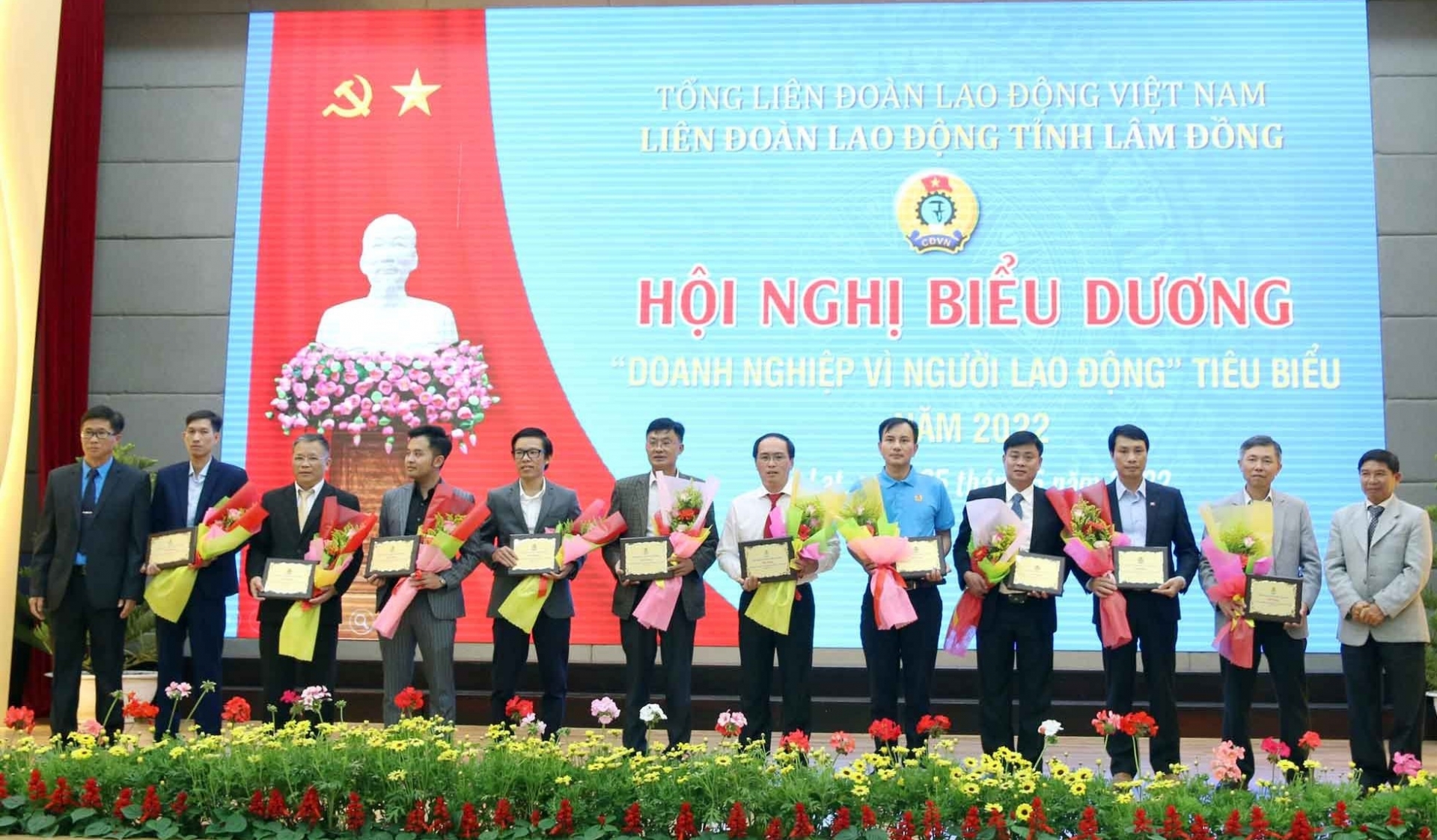 Lâm Đồng: 30 doanh nghiệp tiêu biểu “vì người lao động”