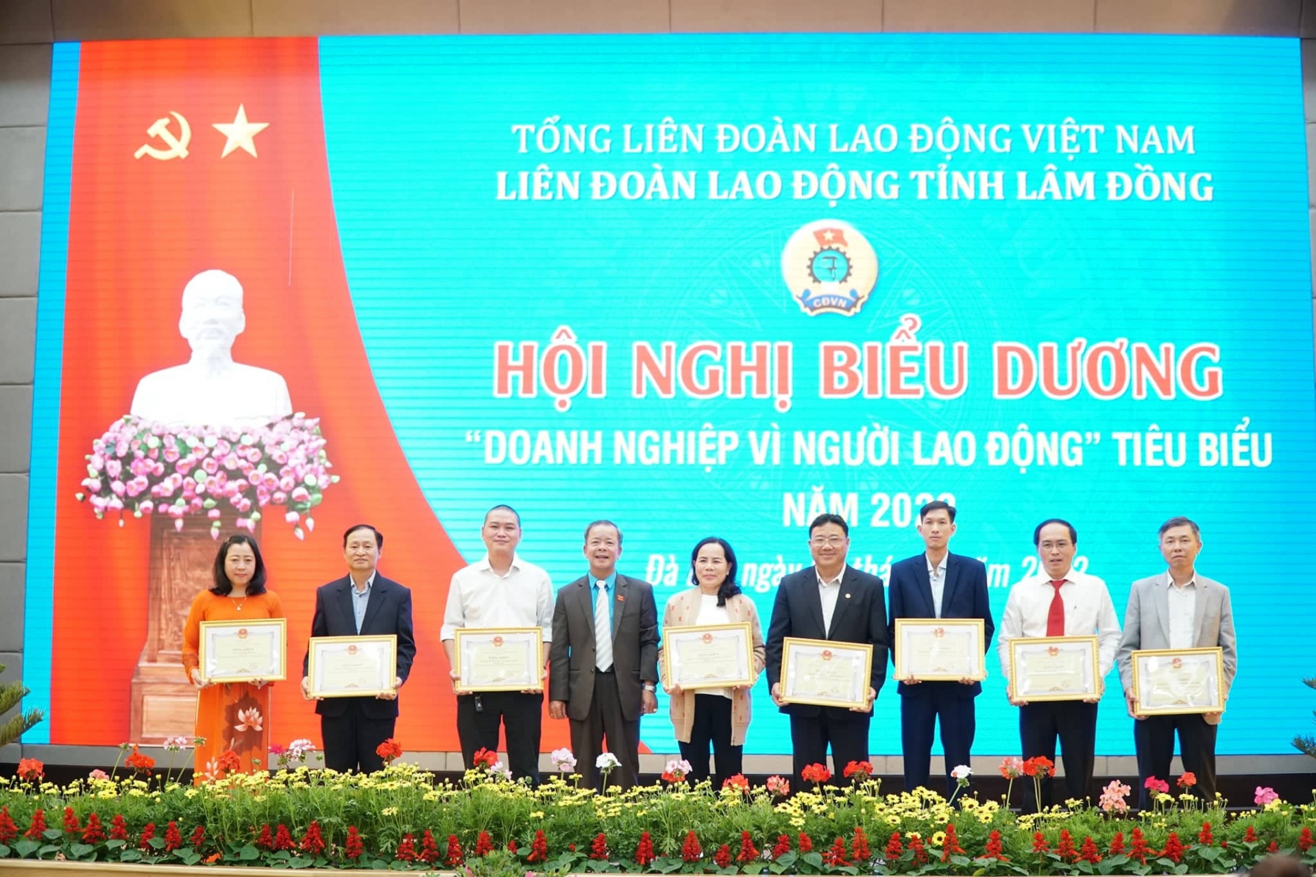 Lâm Đồng: Biểu dương 30 doanh nghiệp tiêu biểu “vì người lao động”