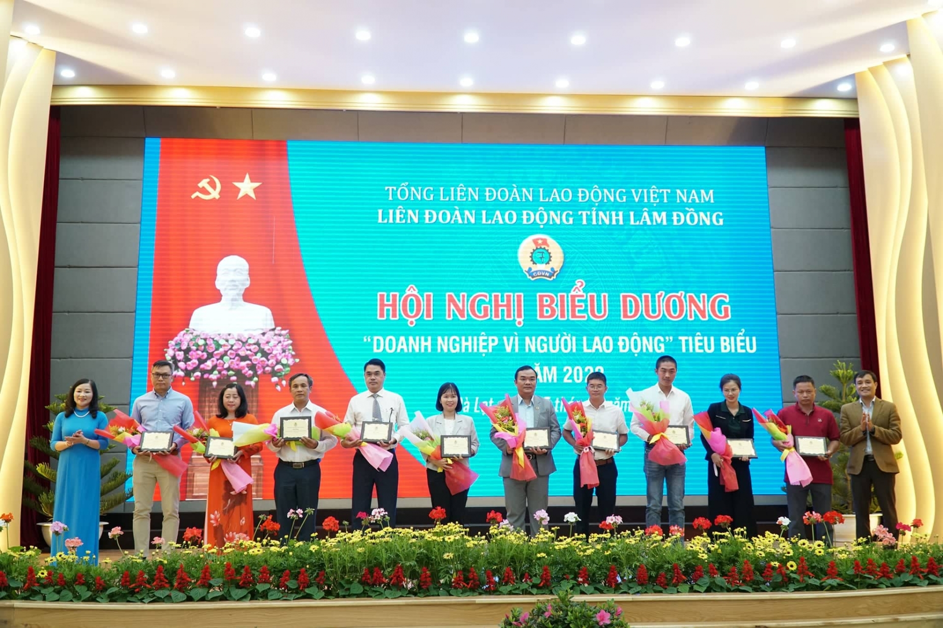 Lâm Đồng: Biểu dương 30 doanh nghiệp tiêu biểu “vì người lao động”