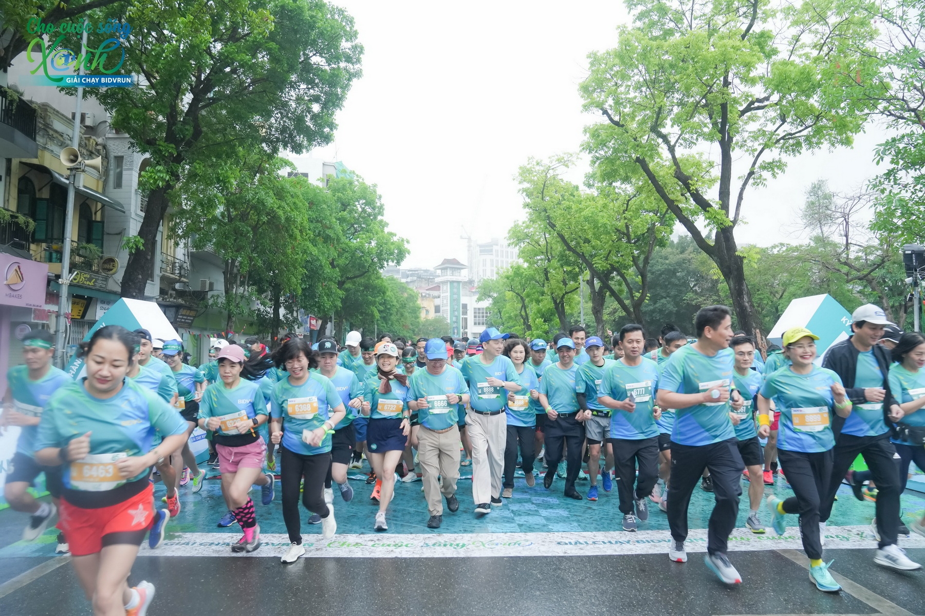 Giải chạy nhân ái BIDV đóng góp hơn 8,2 tỷ đồng xây nhà tránh lũ