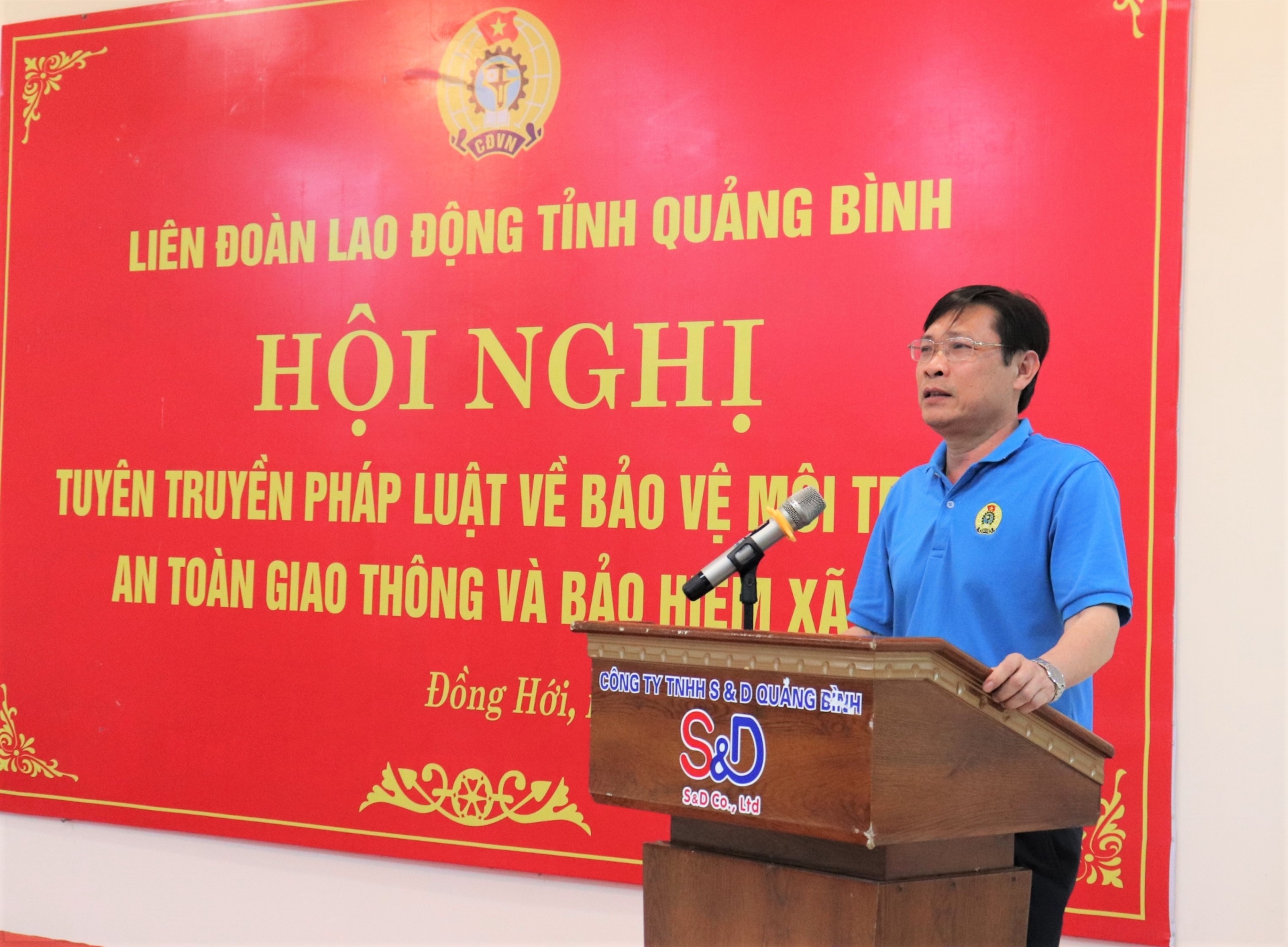 LĐLĐ Tỉnh Quảng Bình tổ chức các hoạt động hướng về đoàn viên, NLĐ