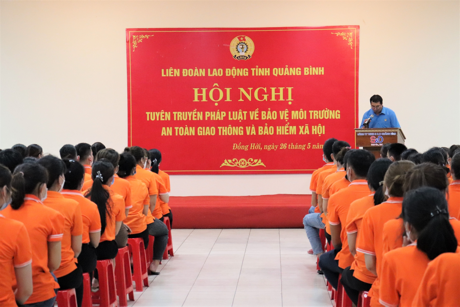 LĐLĐ Tỉnh Quảng Bình tổ chức các hoạt động hướng về đoàn viên, NLĐ