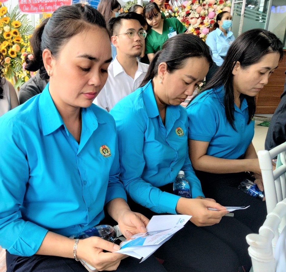 Lâm Đồng: Phúc lợi cho đoàn viên từ hoạt động phòng khám đa khoa