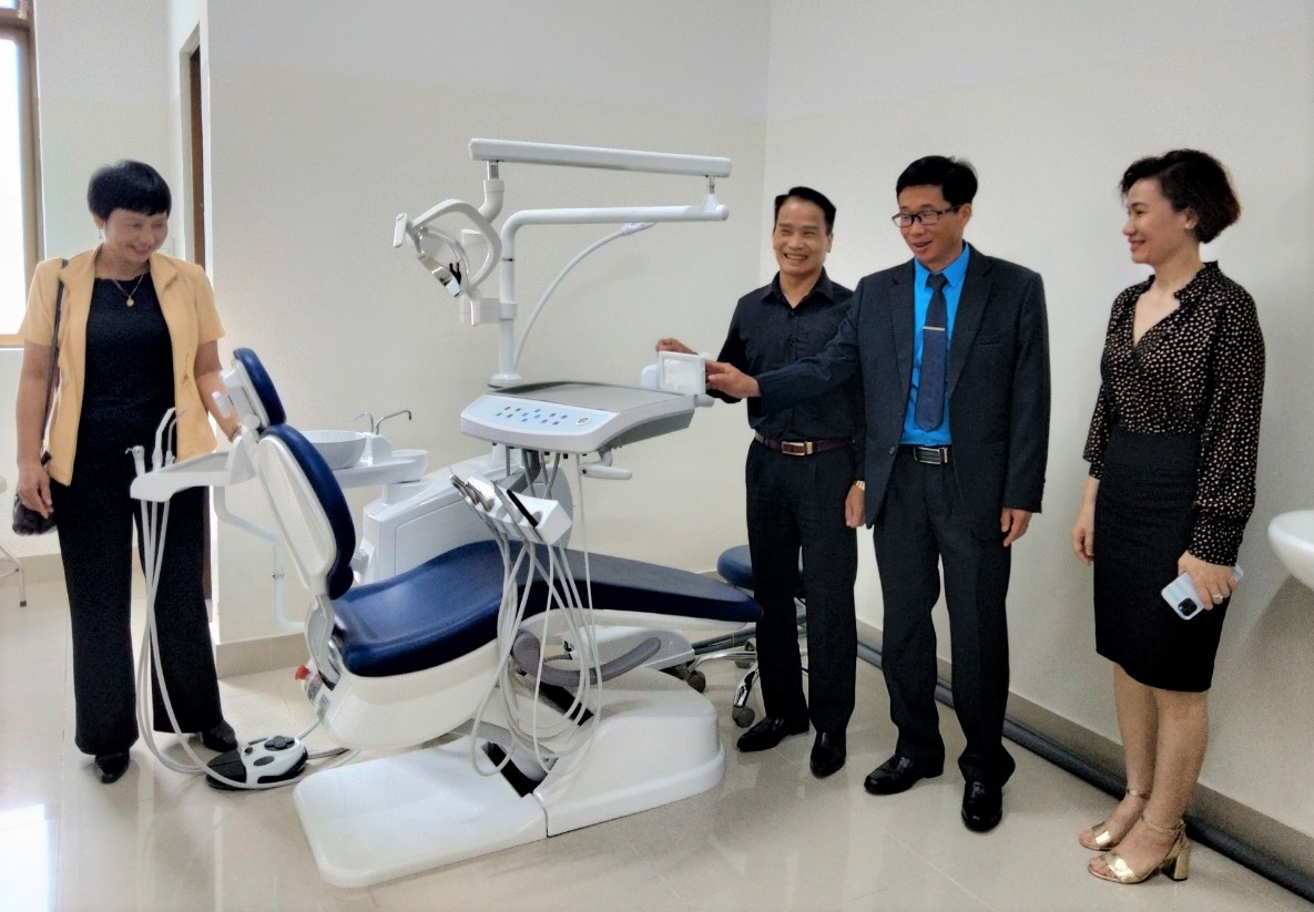 Lâm Đồng: Phúc lợi cho đoàn viên từ hoạt động phòng khám đa khoa