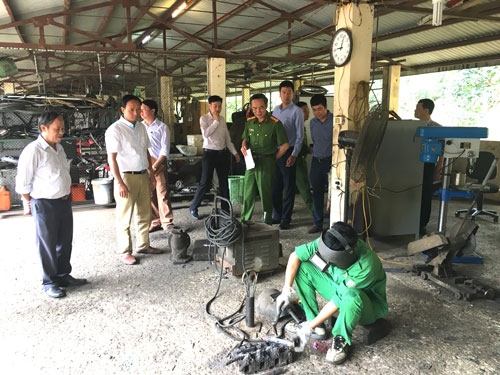 Công đoàn tuyên truyền, giáo dục công nhân chấp hành kỷ luật an toàn lao động