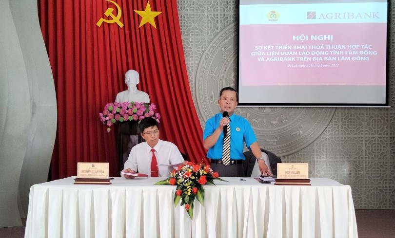 Lâm Đồng tăng cường hoạt động thu, chuyển trả kinh phí công đoàn qua Agribank
