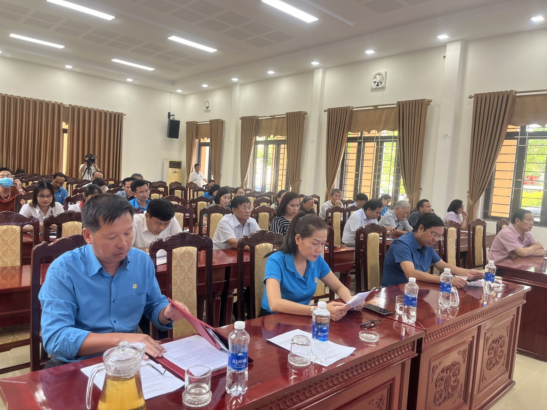 LĐLĐ Quảng Trị: Ký kết TƯLĐTT với nhóm doanh nghiệp sản xuất, kinh doanh vật liệu xây dựng