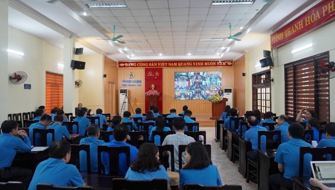 Phó Chủ tịch LĐLĐ Việt Nam Ngọ Duy Hiểu chia sẻ nhiều điều bổ ích về hoạt động Công đoàn Phó Chủ tịch LĐLĐ Việt Nam Ngọ Duy Hiểu chia sẻ nhiều điều bổ ích về hoạt động Công đoàn