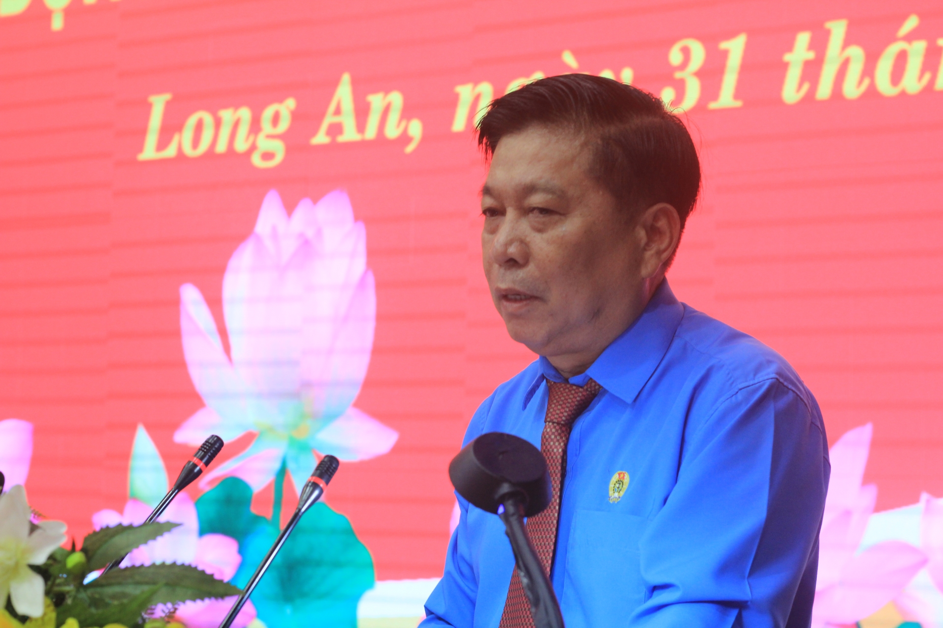 Long An: Người lao động quan tâm đến chính sách, bảo hiểm và an ninh khi làm việc