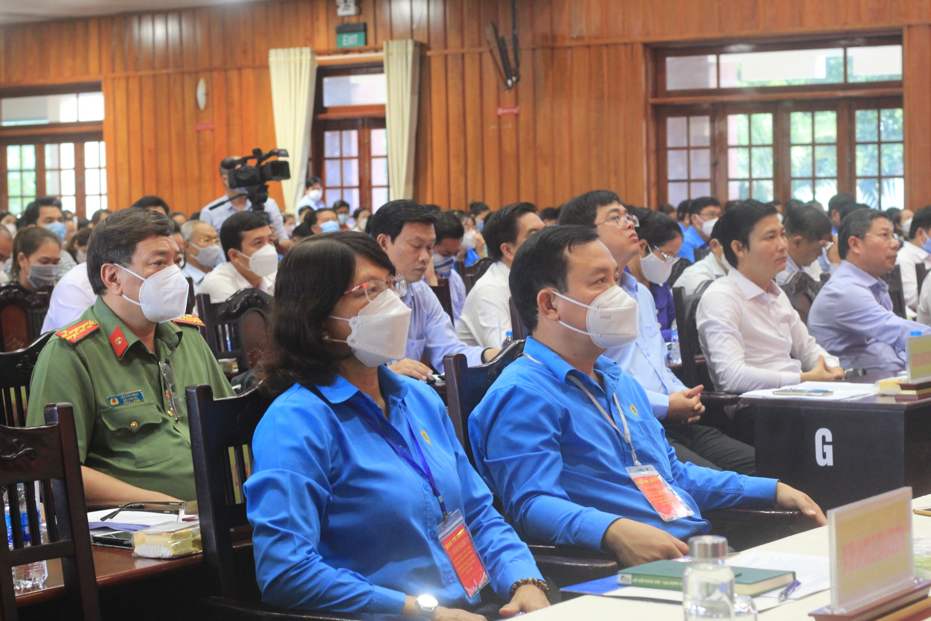 Long An: Người lao động quan tâm đến chính sách, bảo hiểm và an ninh khi làm việc