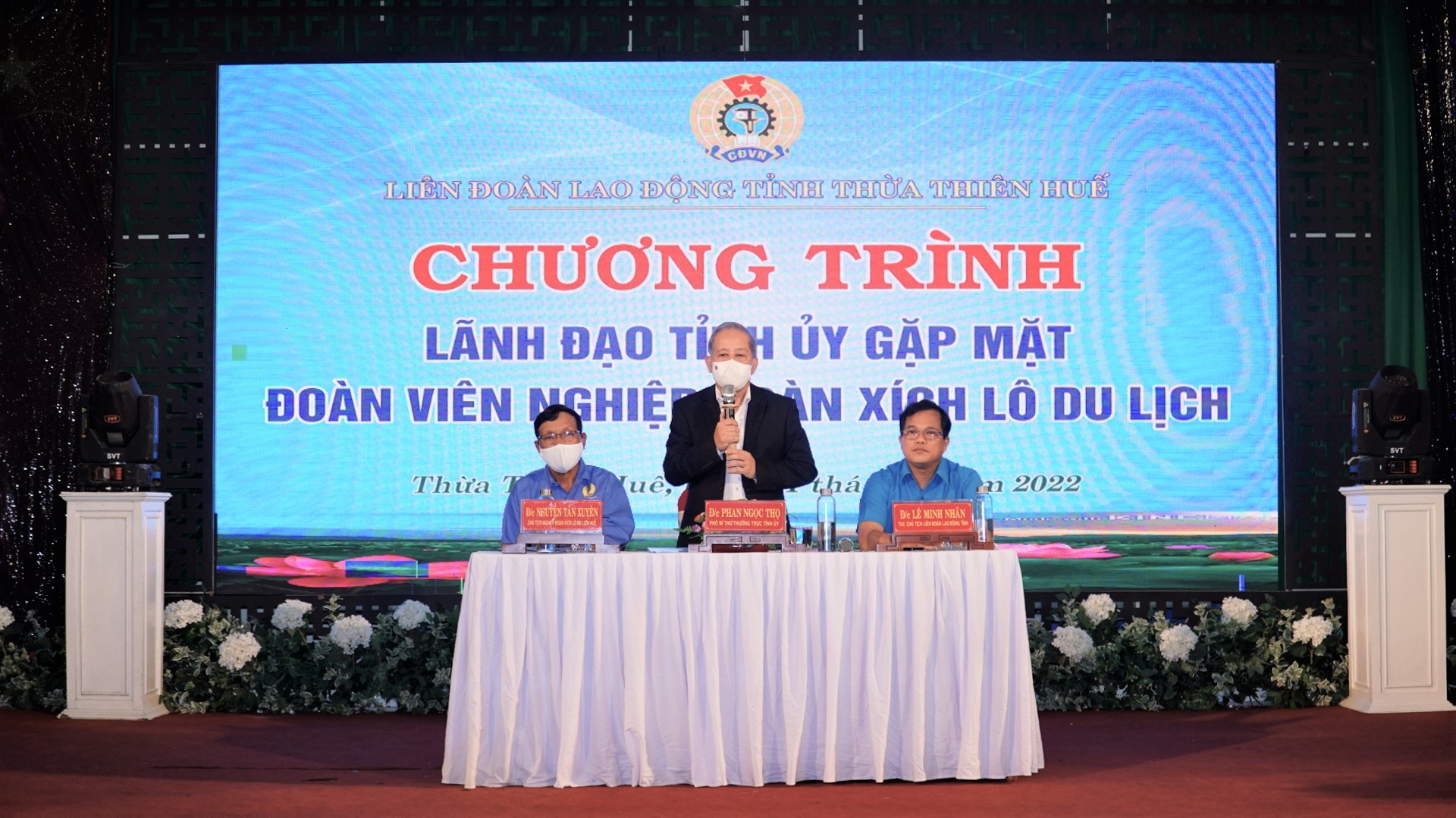 Lãnh đạo Thừa Thiên Huế gặp mặt đoàn viên Nghiệp đoàn Xích lô du lịch Huế
