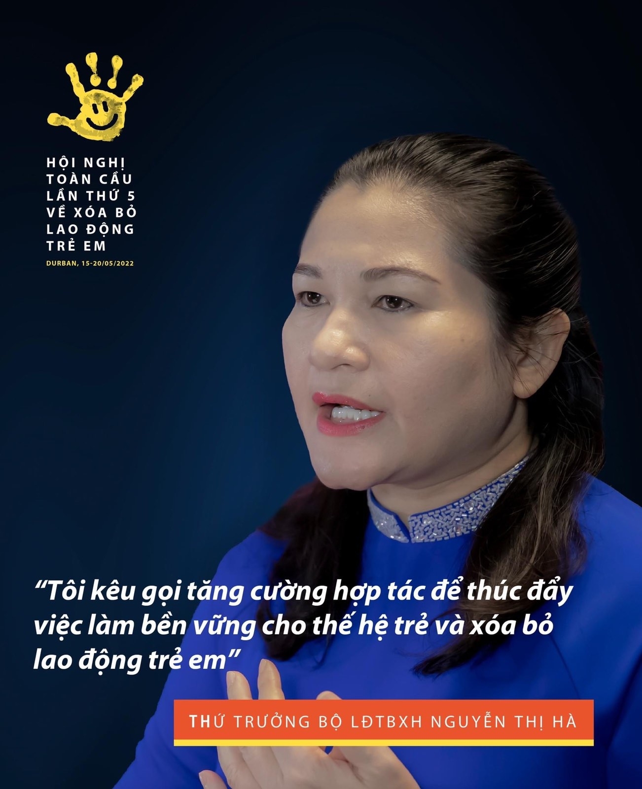 Công đoàn Việt Nam tham gia Hội nghị toàn cầu lần thứ 5 về xóa bỏ lao động trẻ em