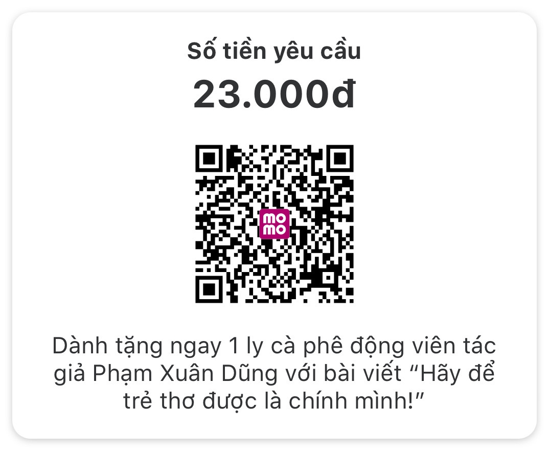 Hãy để trẻ thơ được là chính mình!