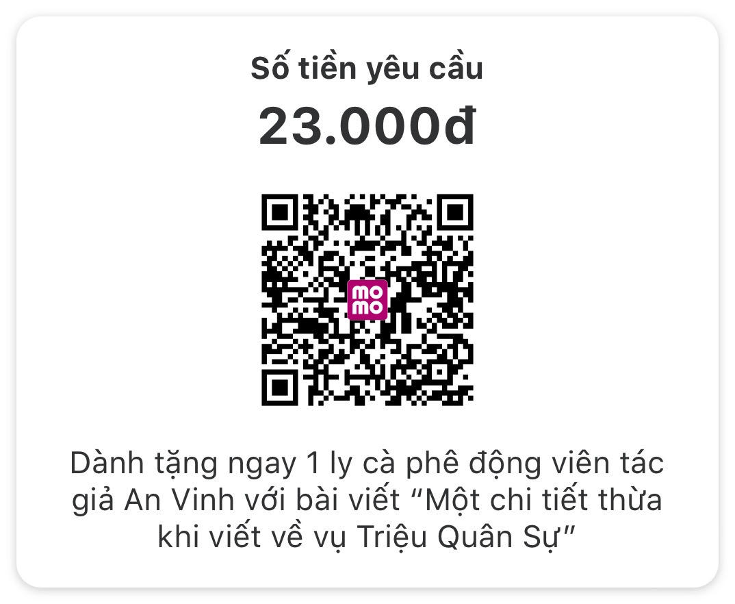 Một chi tiết thừa khi viết về vụ Triệu Quân Sự Một chi tiết thừa khi viết về vụ Triệu Quân Sự