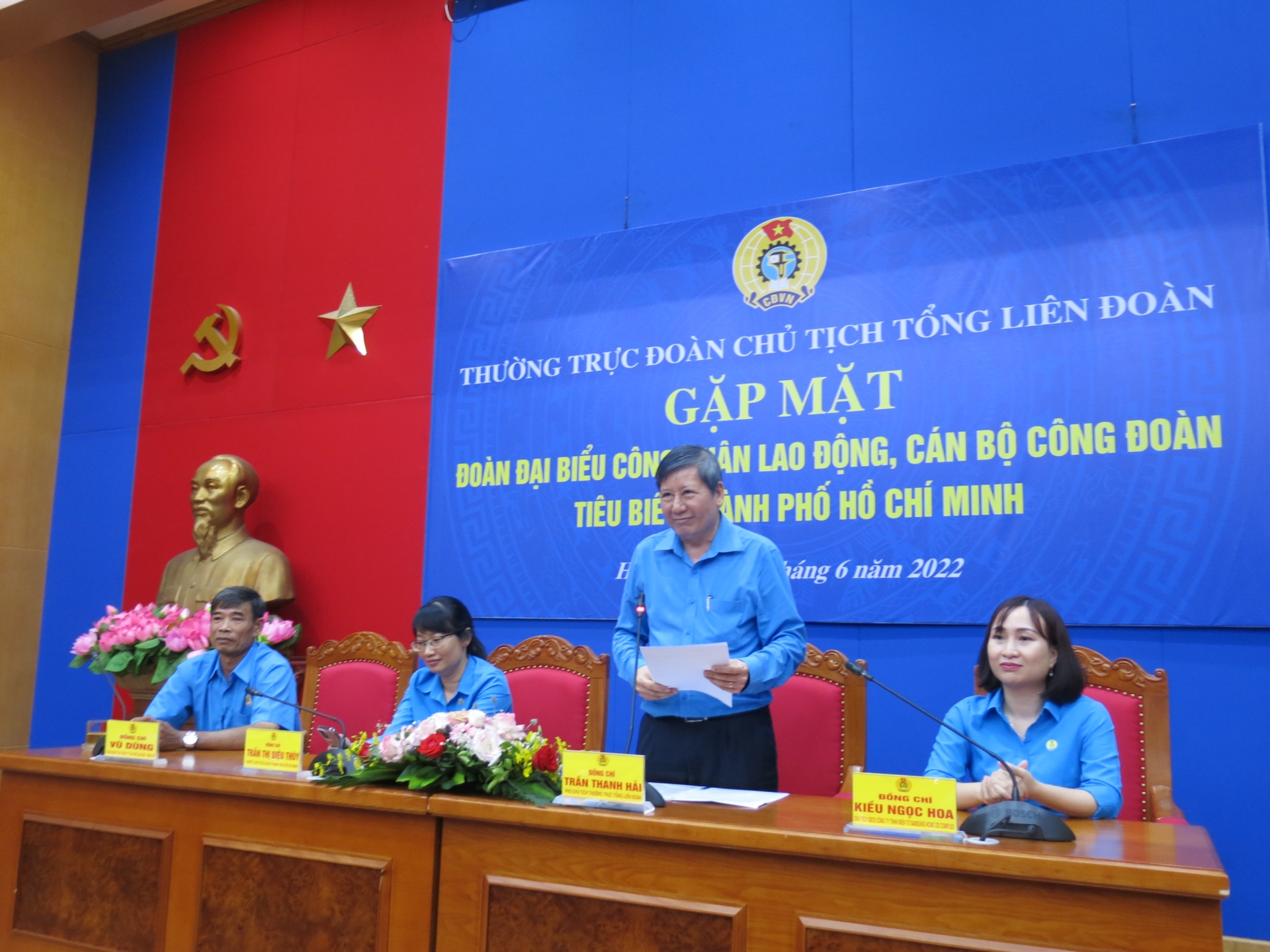 Cán bộ Công đoàn tiêu biểu là hình ảnh sinh động nhất về đổi mới của tổ chức Công đoàn