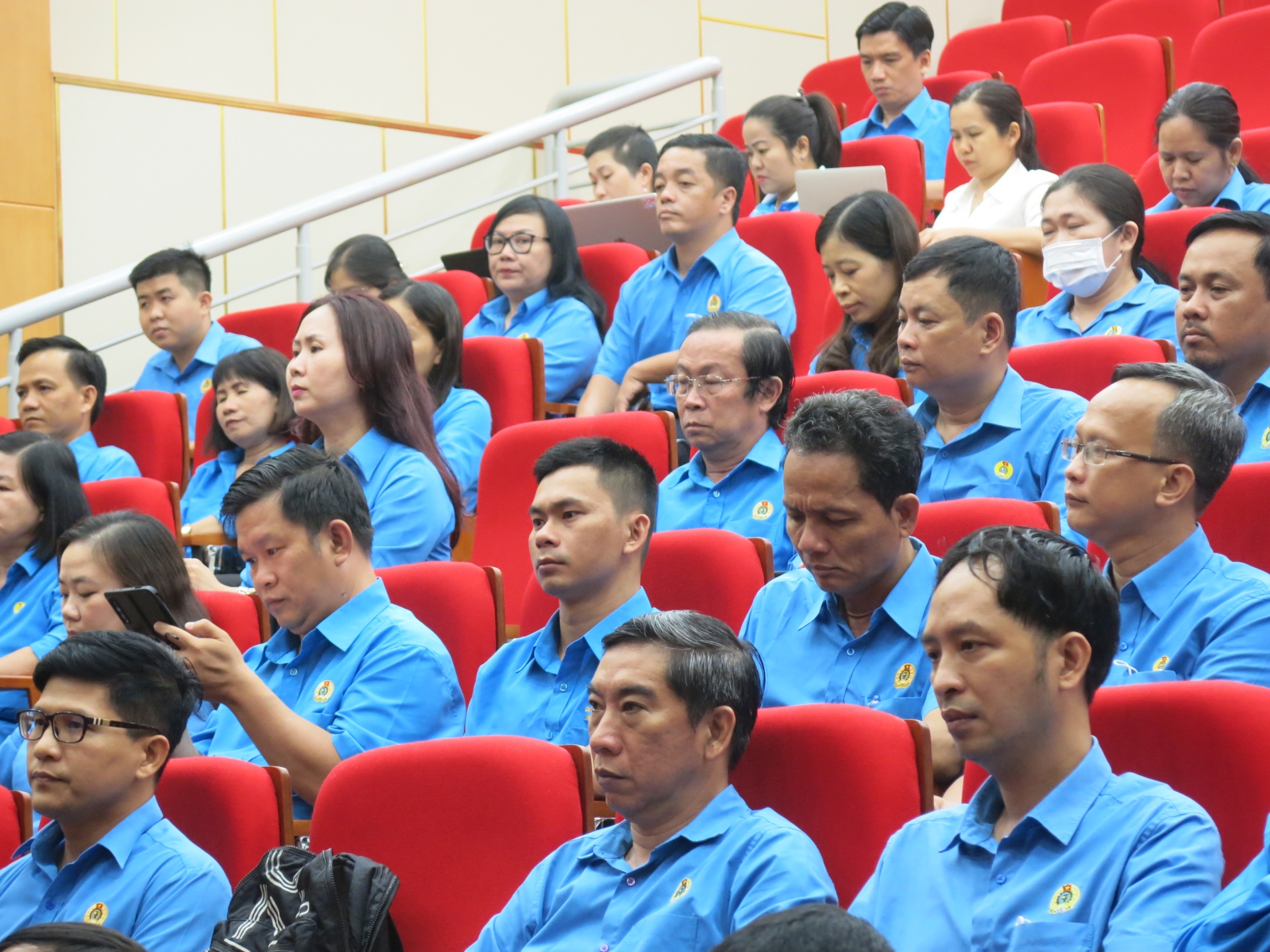 Cán bộ Công đoàn tiêu biểu là hình ảnh sinh động nhất về đổi mới của tổ chức Công đoàn