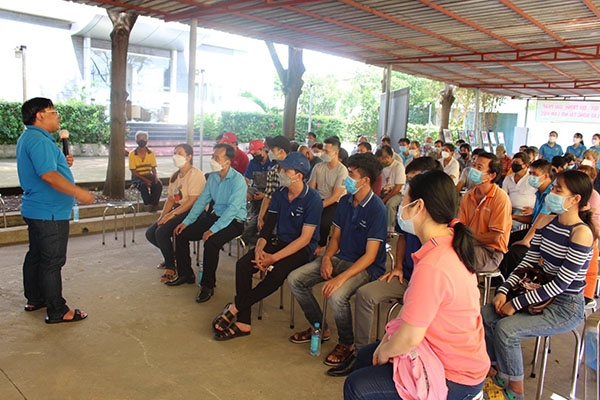 Những bước tiến quan trọng về quyền được bảo đảm an toàn, vệ sinh lao động
