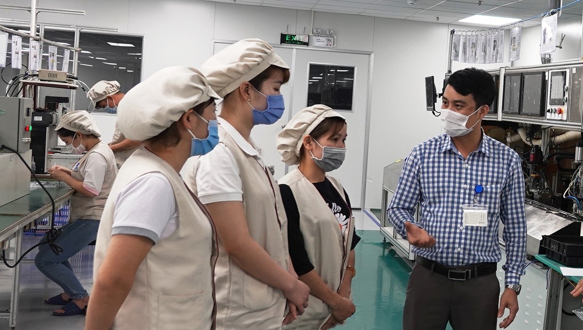Những bước tiến quan trọng về quyền được bảo đảm an toàn, vệ sinh lao động