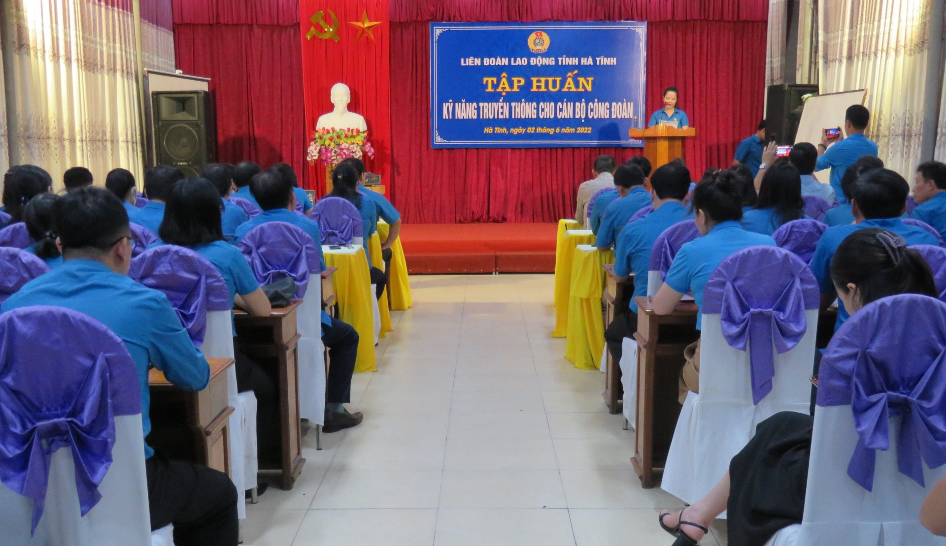 Công đoàn Hà Tĩnh đổi mới mạnh mẽ công tác truyền thông